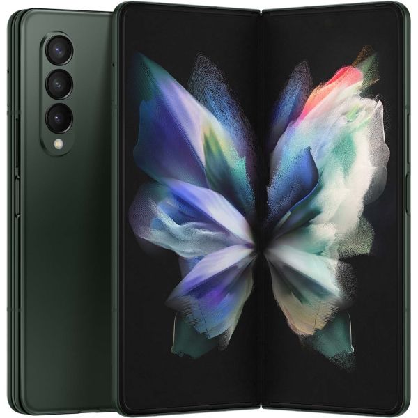 Восстановленный смартфон Samsung Galaxy Z Fold3 12/256GB Phantom Green (SM-F926B), отличный