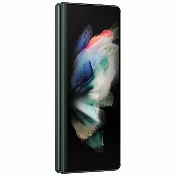 Восстановленный смартфон Samsung Galaxy Z Fold3 12/256GB Phantom Green (SM-F926B), как новый