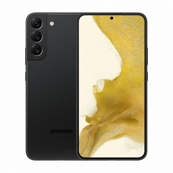 Восстановленный смартфон Samsung Galaxy S22+ 8/256GB фантом черный (SM-S906E/DS), хороший