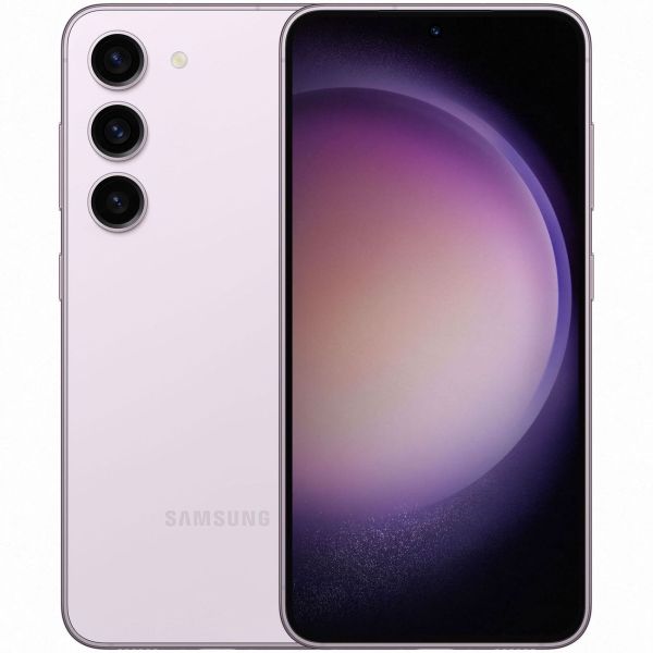 Восстановленный смартфон Samsung Galaxy S23 8/128GB Lavender (SM-S911B/DS), хороший