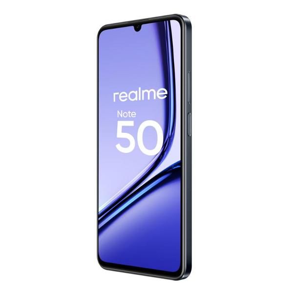 Восстановленный смартфон realme Note 50 4/128GB Night Black (RMX3834), хороший