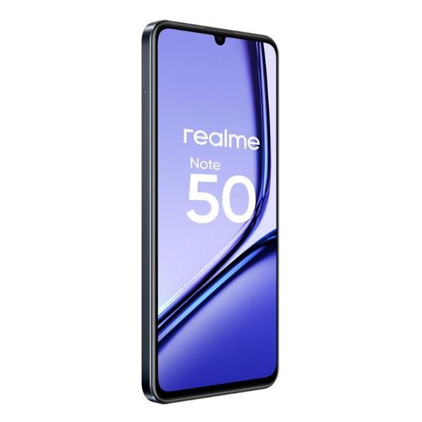 Восстановленный смартфон realme Note 50 4/128GB Night Black (RMX3834), хороший