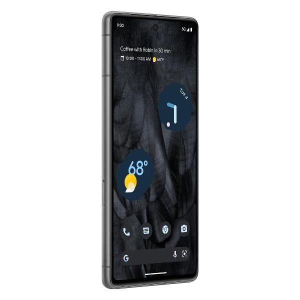 Восстановленный смартфон Google Pixel 7 8/128GB Obsidian, отличный