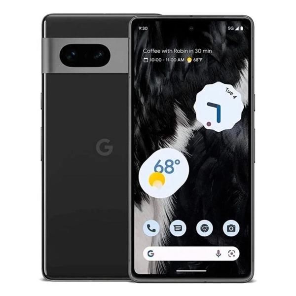 Восстановленный смартфон Google Pixel 7 8/128GB Obsidian, хороший