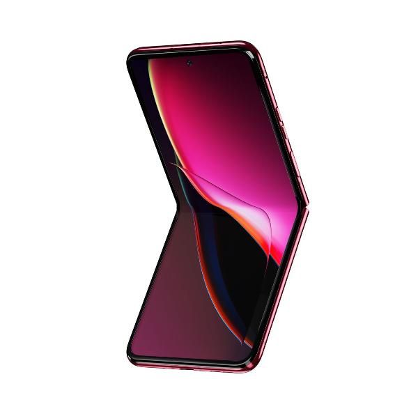 Уцененный смартфон Motorola Razr 40 ULTRA 8/256GB Viva Magenta, отличный