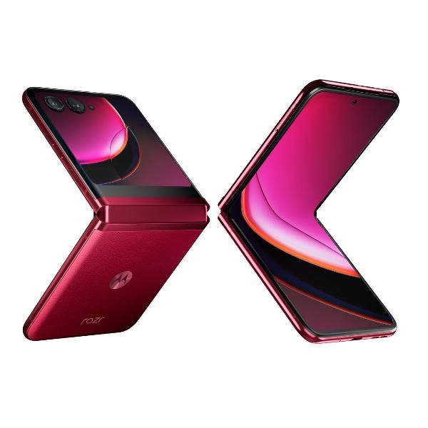 Уцененный смартфон Motorola Razr 40 ULTRA 8/256GB Viva Magenta, хороший