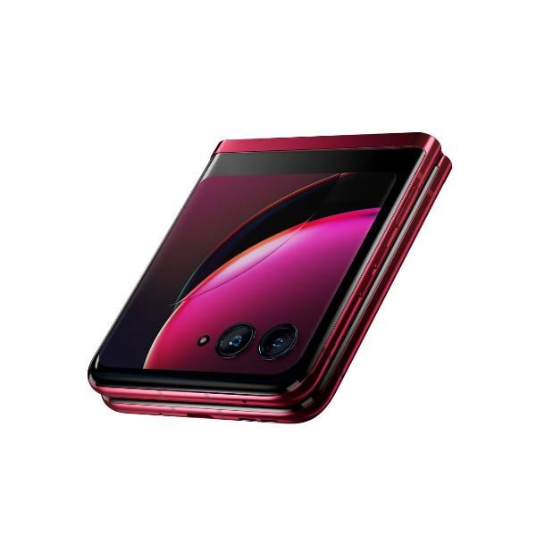 Уцененный смартфон Motorola Razr 40 ULTRA 8/256GB Viva Magenta, хороший