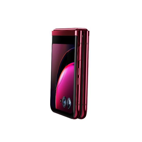 Уцененный смартфон Motorola Razr 40 ULTRA 8/256GB Viva Magenta, как новый