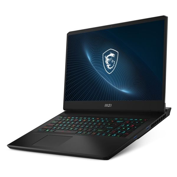 Уцененный ноутбук игровой MSI Vector GP76 i7-12700H/16/1ТБ/RTX 3070 Ti/Черный (12UGSO-887RU), отличный