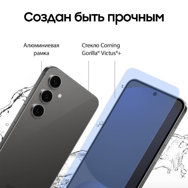 Уцененный смартфон Samsung Galaxy S24 FE 8/512GB Graphite, отличный