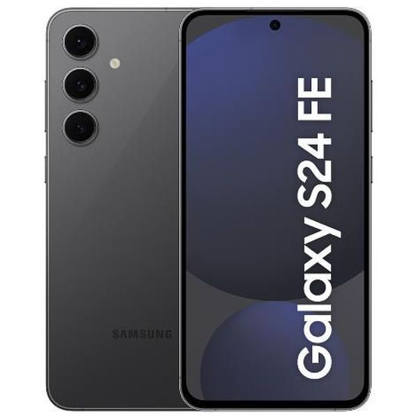 Уцененный смартфон Samsung Galaxy S24 FE 8/512GB Graphite, хороший