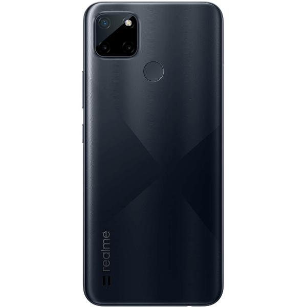 Восстановленный смартфон realme C21Y 4/64GB Cross Black, как новый
