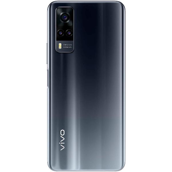 Восстановленный смартфон vivo Y31 4/64GB чёрный асфальт, как новый