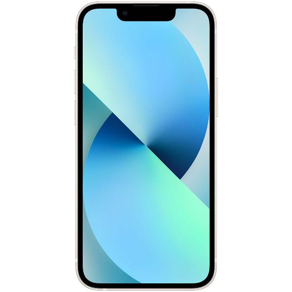 Восстановленный смартфон Apple iPhone 13 mini 512GB nanoSim/eSim Starlight, отличный (без RuStore)