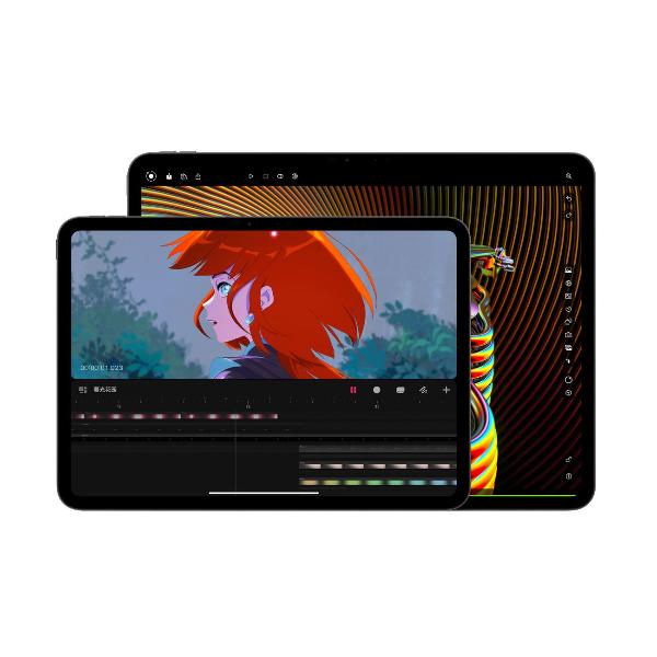 Восстановленный планшет Apple IPad Pro 11 M4 2024 Wi-Fi 256GB черный космос (MVV83), как новый