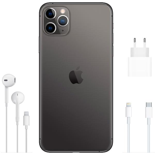 Восстановленный смартфон Apple iPhone 11 Pro Max 64GB nanoSim/eSim серый космос, отличный (без RuStore)