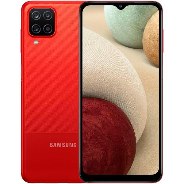 Восстановленный смартфон Samsung Galaxy A12 4/64GB Red (SM-A125F), отличный