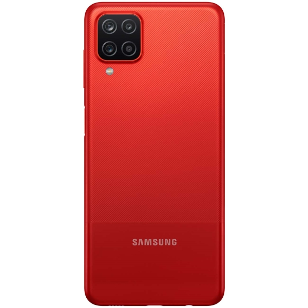 Восстановленный смартфон Samsung Galaxy A12 4/64GB Red (SM-A125F), отличный
