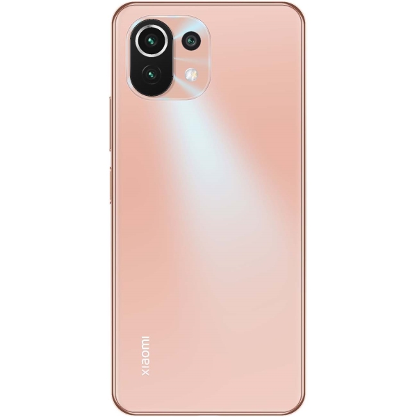 Восстановленный смартфон Xiaomi Mi 11 Lite 4G 8/128GB Pink, хороший