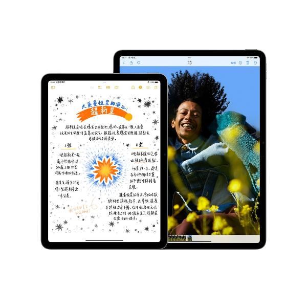 Восстановленный планшет Apple iPad Air 11 2024 Wi-Fi 128GB Space Gray (MUWC3), отличный