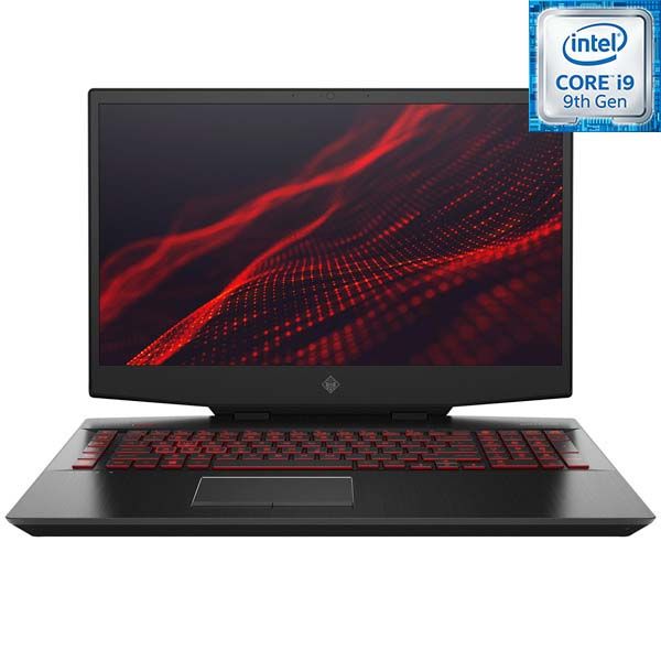 Восстановленный ноутбук игровой HP OMEN 17-cb0007ur (6WL43EA), как новый