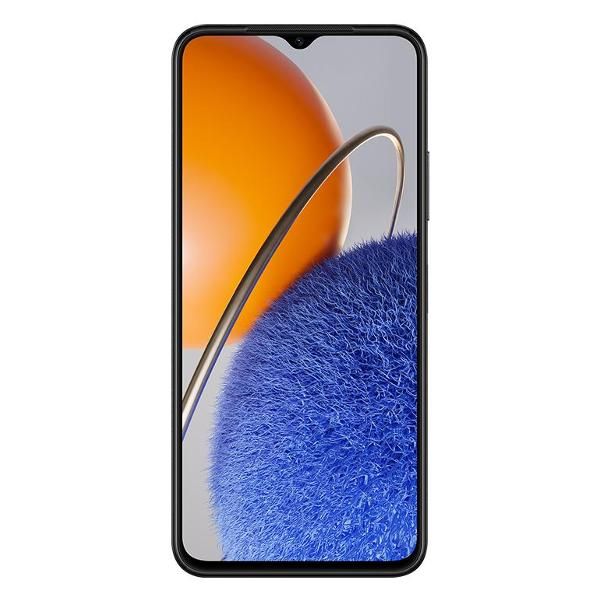 Уцененный смартфон HUAWEI nova Y61 4/128GB полночный черный, отличный