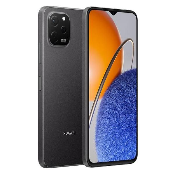 Уцененный смартфон HUAWEI nova Y61 4/128GB полночный черный, как новый
