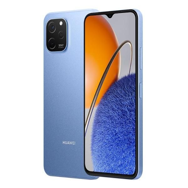 Уцененный смартфон HUAWEI nova Y61 4/128GB сапфировый синий, отличный