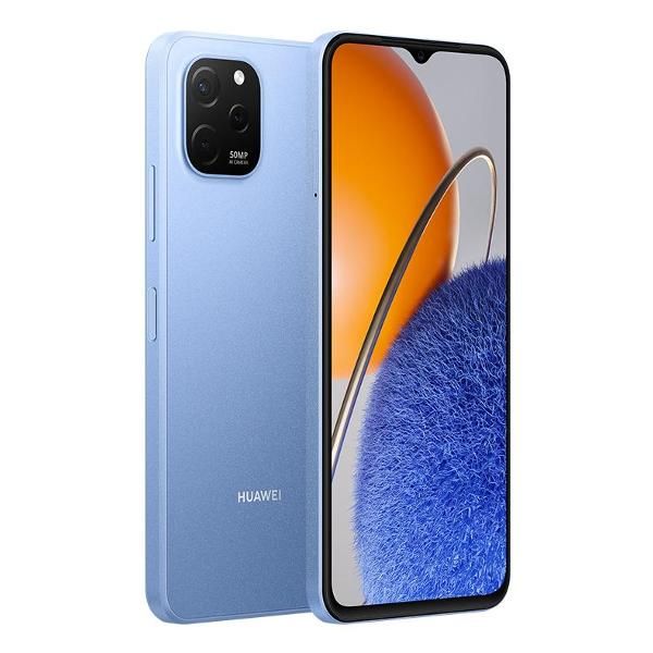 Уцененный смартфон HUAWEI nova Y61 4/128GB сапфировый синий, отличный