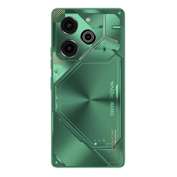 Уцененный смартфон Tecno Pova 6 Pro 5G 12/256GB Green, отличный
