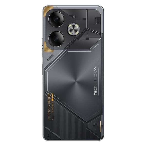 Уцененный смартфон Tecno Pova 6 LI7 12/256GB Meteorite Grey, хороший
