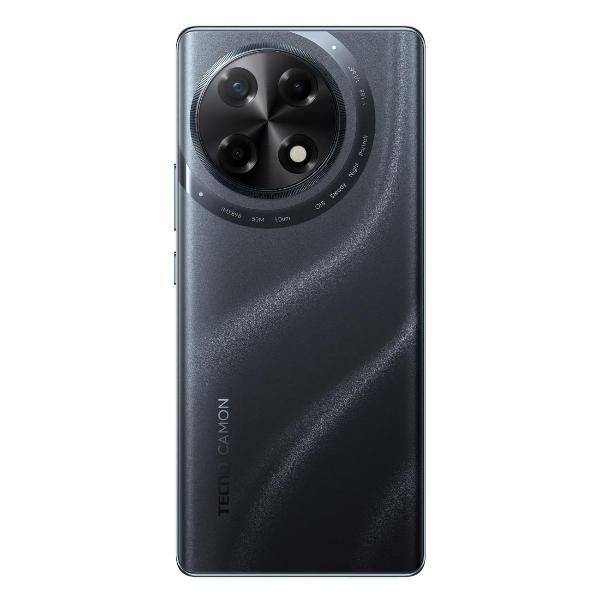Уцененный смартфон Tecno CAMON 30S 8/256GB Celestial Black, хороший
