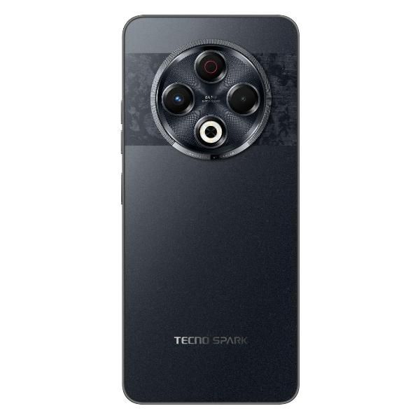 Уцененный смартфон Tecno Spark 30 8/128GB Stellar Shadow, хороший