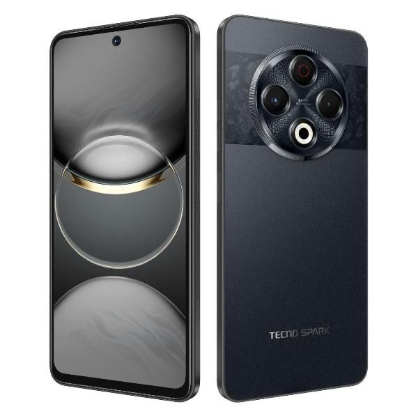 Уцененный смартфон Tecno Spark 30 8/128GB Stellar Shadow, как новый