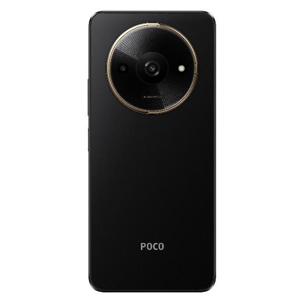 Уцененный смартфон POCO C61 3/64GB Black, как новый