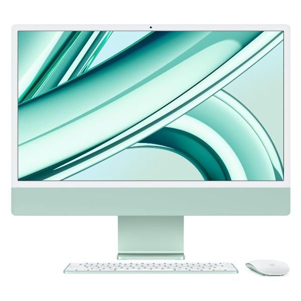 Восстановленный моноблок Apple iMac 24 M3 8/8 core/8/256GB Green (MQRA3), отличный