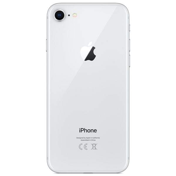Восстановленный смартфон Apple iPhone 8 256GB Silver, отличный (без RuStore)