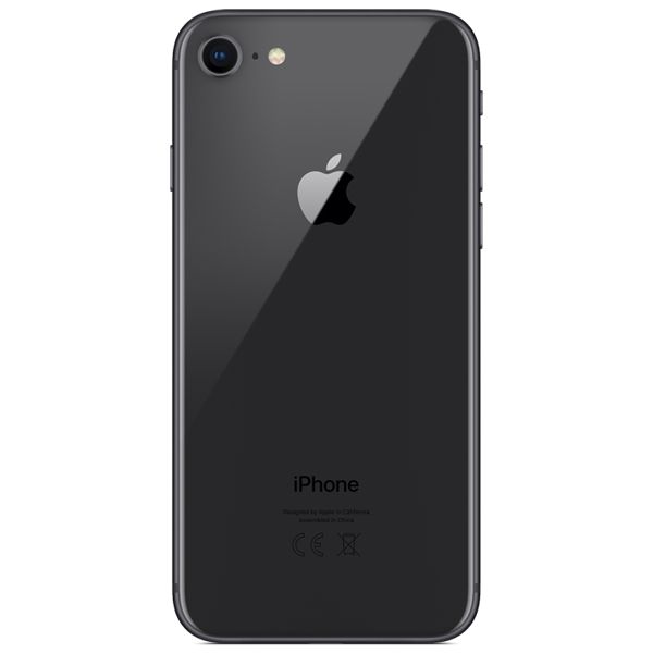 Восстановленный смартфон Apple iPhone 8 128GB серый космос, хороший (без RuStore)