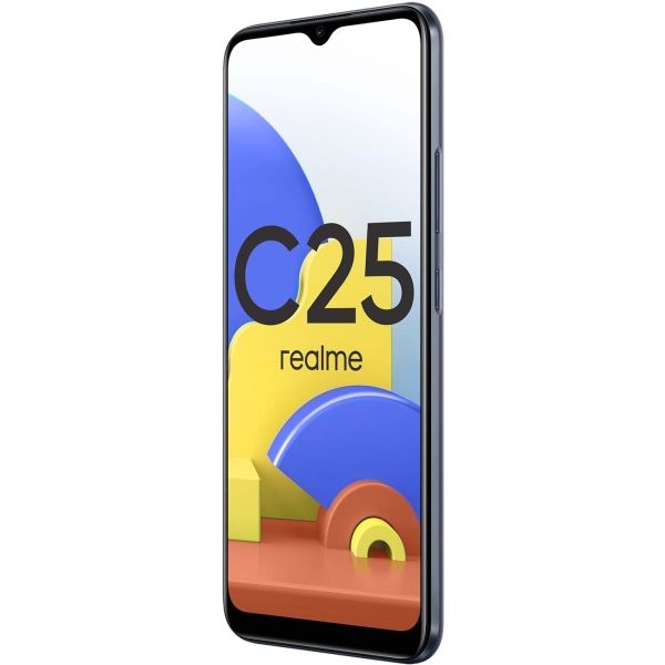 Восстановленный смартфон realme C25 4/64GB Water Grey (RMX3191), как новый