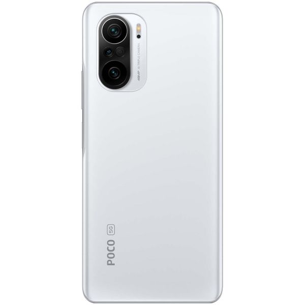 Восстановленный смартфон POCO F3 8/256GB Arctic White, хороший
