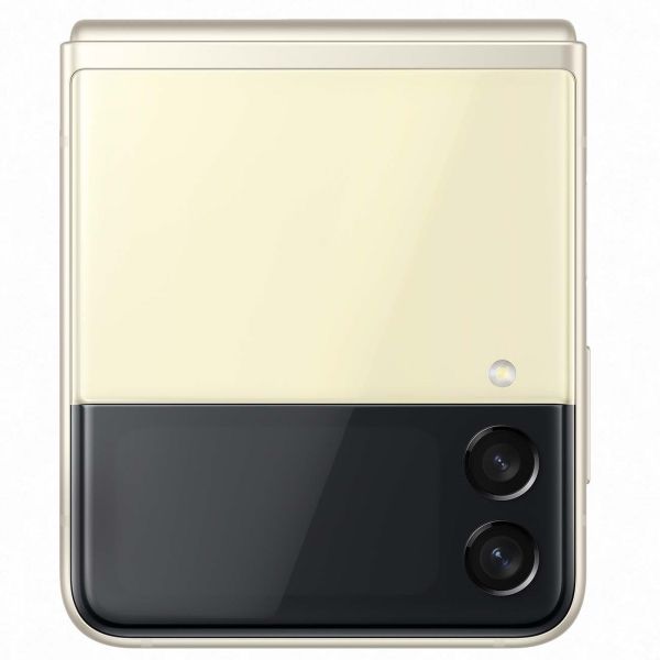 Восстановленный смартфон Samsung Galaxy Z Flip3 8/128GB Beige (SM-F711B), хороший