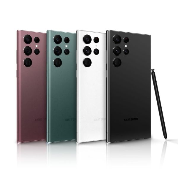 Восстановленный смартфон Samsung Galaxy S22 Ultra 12/512GB Green, отличный