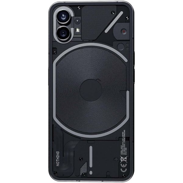 Восстановленный смартфон Nothing Phone (1) 8/256Gb Black (A063), хороший