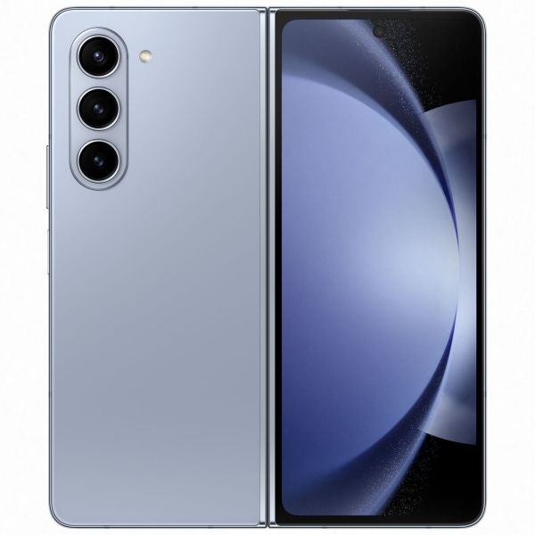 Восстановленный смартфон Samsung Galaxy Z Fold5 12/512GB Icy Blue (SM-F946B), отличный