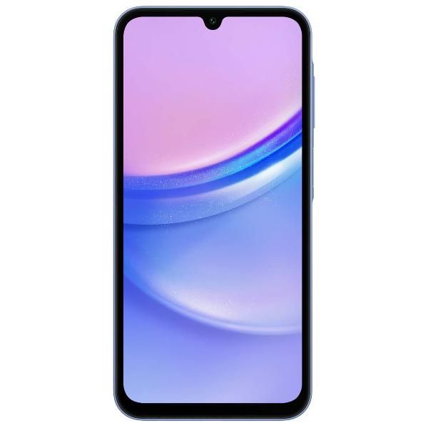 Восстановленный смартфон Samsung Galaxy A15 LTE 8/256GB Blue, хороший