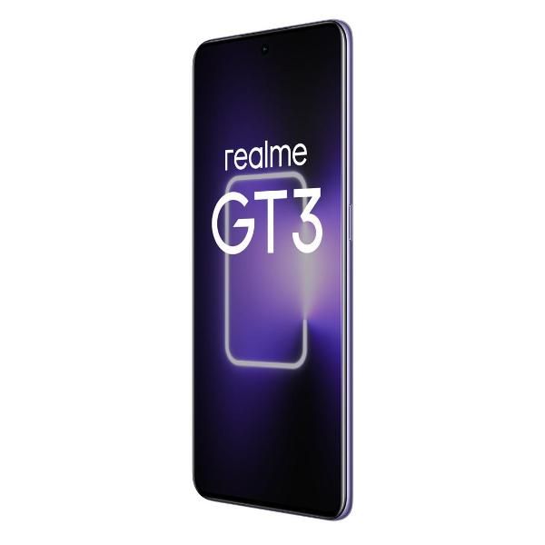 Восстановленный смартфон realme GT3 16/1TB Purple (RMX3709), хороший