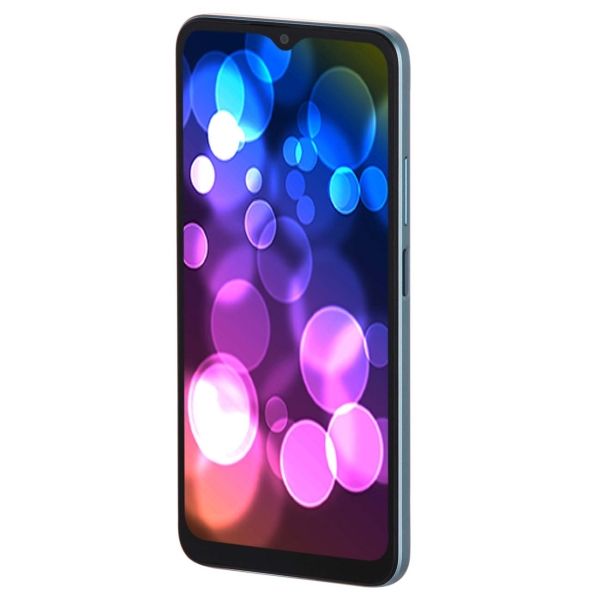Уцененный смартфон realme C30s 4/64GB Spire Blue (RMX3690), хороший