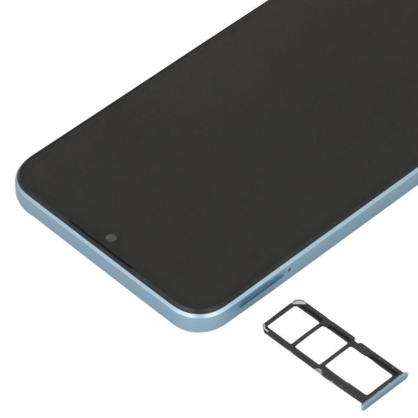 Уцененный смартфон realme C30s 4/64GB Spire Blue (RMX3690), как новый