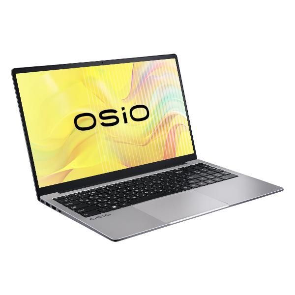 Уцененный ноутбук OSiO FocusLine F150i-004/15.6"/Core i3-1215U/8/256GB/Win/Grey, как новый
