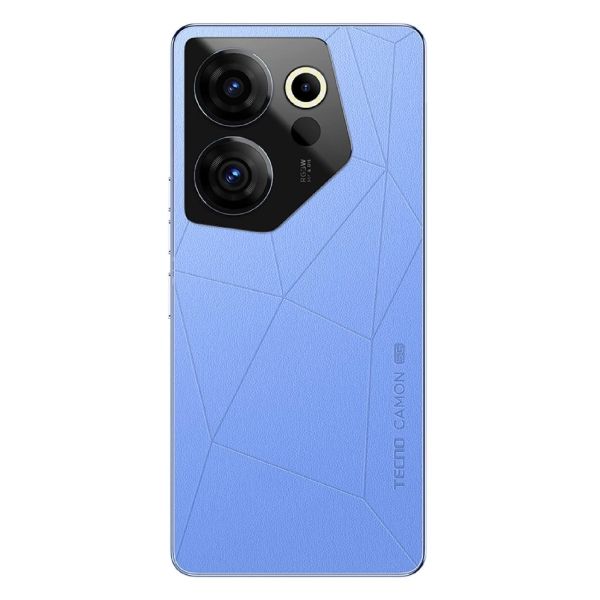 Уцененный смартфон Tecno CAMON 20 Premier 5G 8/512GB Blue, как новый